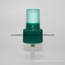 Aluminum Plastic Cream Pump with Overcap